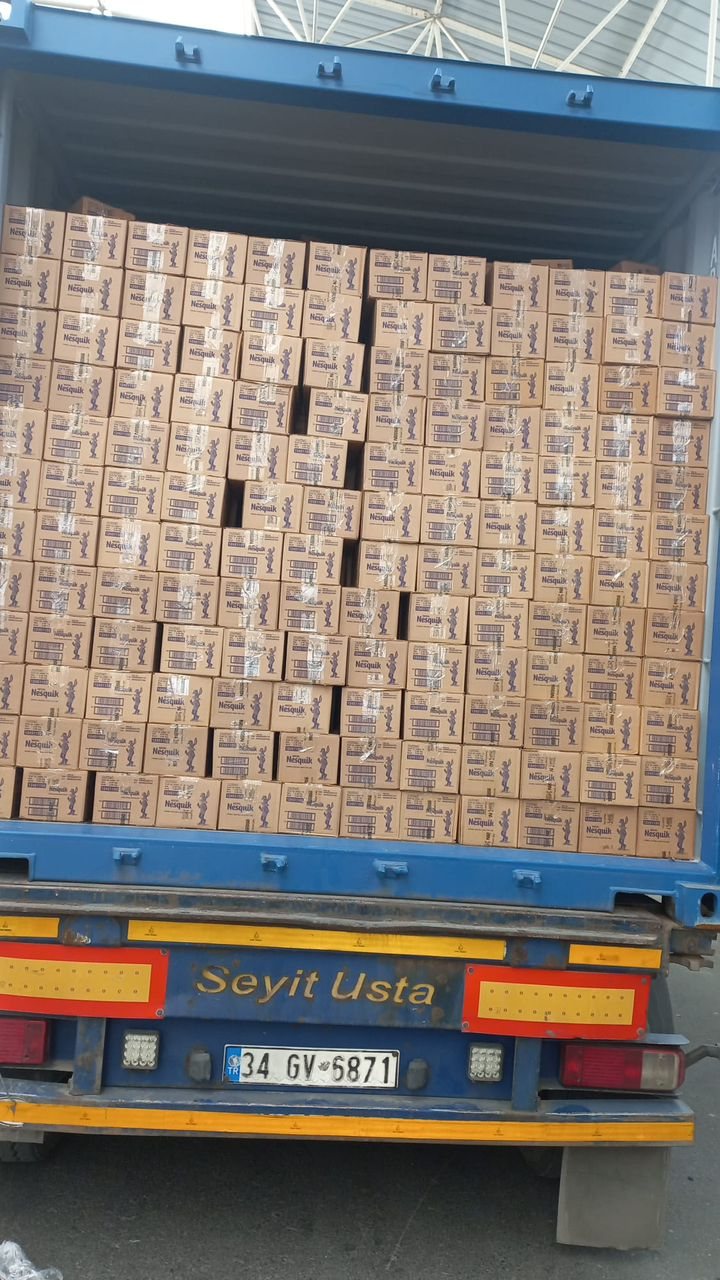 شحنات واستيراد